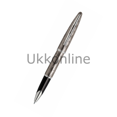 WATERMAN CARENE CONTEM GUNMETAL ST ROLLERBALL