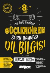 Ankara Yayıncılık 8. Sınıf Dil Bilgisi Soru Bankası 2022