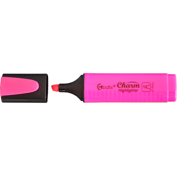 BAFİX FOSFORLU KALEM ZW-550B PEMBE