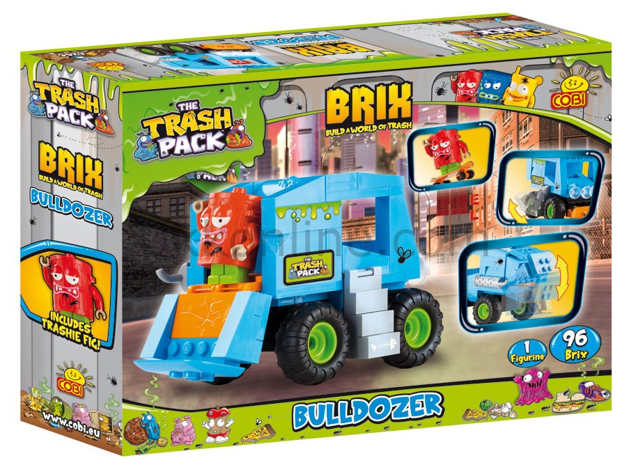 6246 COBI TTP BULLDOZER 96PCS