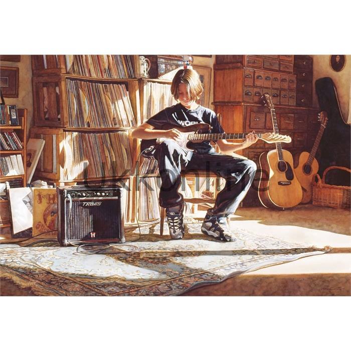 Educa 500 Puzzle 16733 İt's His Time Now
