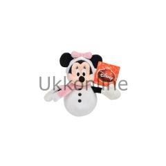 Ottonya 6207 Disney Peluş Minnie Yılbaşı Kıyafetli 20 cm