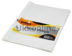 UMIX POŞET DOSYA 27  MIKRON 100 LÜ