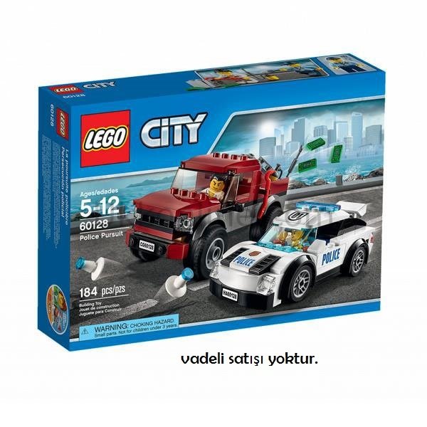 LSC60128 CITY-POLİS TAKİBİ /City 5-12 yaş LEGO