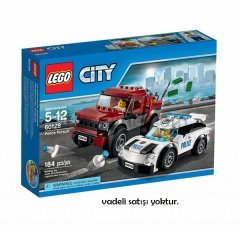 LSC60128 CITY-POLİS TAKİBİ /City 5-12 yaş LEGO
