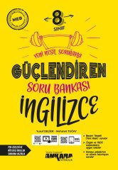Ankara Yayıncılık 8. Sınıf İngilizce Soru Bankası 2022
