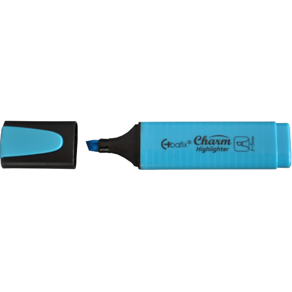 BAFİX FOSFORLU KALEM ZW-550B MAVİ
