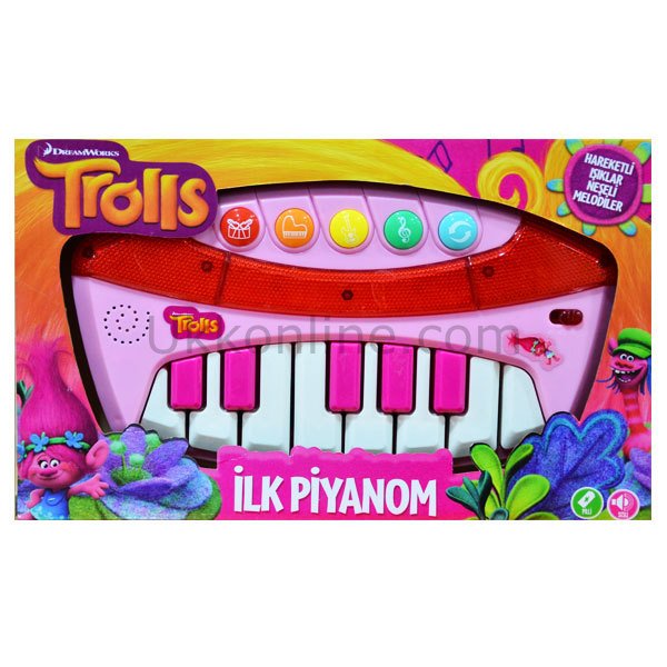 5400-28 TROLL PİLLİ PİANO