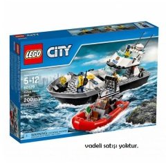 LSC60129 CITY-POLİS DEVRİYE SETİ /City 5-12 yaş LEGO