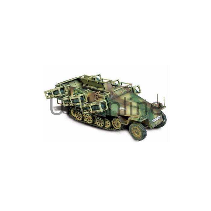 85010 German Sd. Kfz. 251 Ausf. D mit Wurfrahmen 40