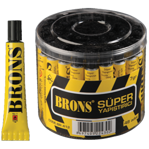 BRONS SIVI YAPIŞTIRICI 7GR