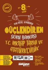 Ankara Yayıncılık 8. Sınıf İnkılap Tarihi ve Atatürkçülük Soru Bankası 2022