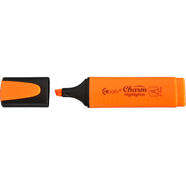 BAFİX FOSFORLU KALEM ZW-550B TURUNCU