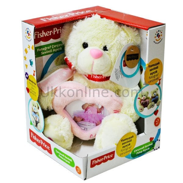 91122D FP ÇERÇEVELİ PELUŞ AYICIK