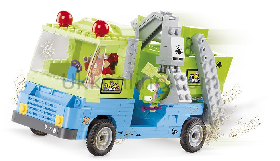 6249 COBI TTP JUNK TRUCK 286PCS