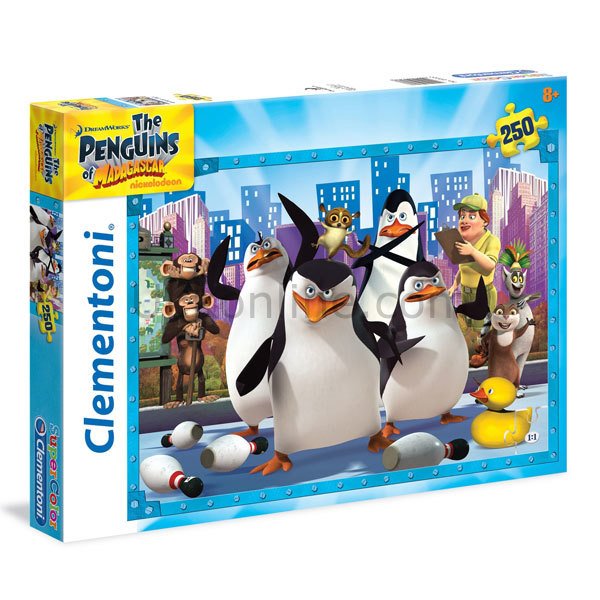 29727 MADAGASCAR 250 Parça Puzzle /SUN-CLE