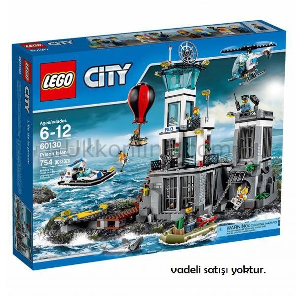 LSC60130 CITY-HAPİSHANE ADASI /City 6-12 yaş LEGO