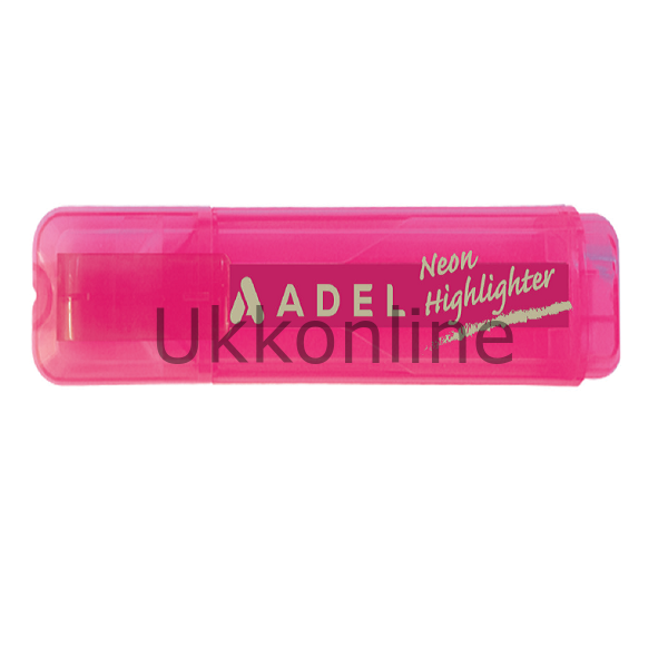 ADEL NEON FOSFORLU PEMBE 12 Lİ YL