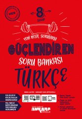 Ankara Yayıncılık 8. Sınıf Türkçe Soru Bankası 2022