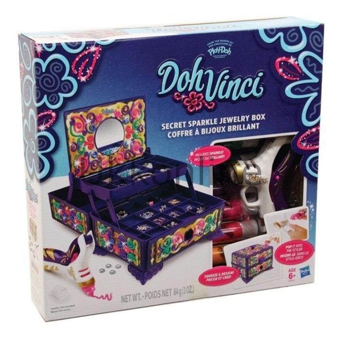 Hasbro Doh-Vinci B7003 Mücevher Kutusu