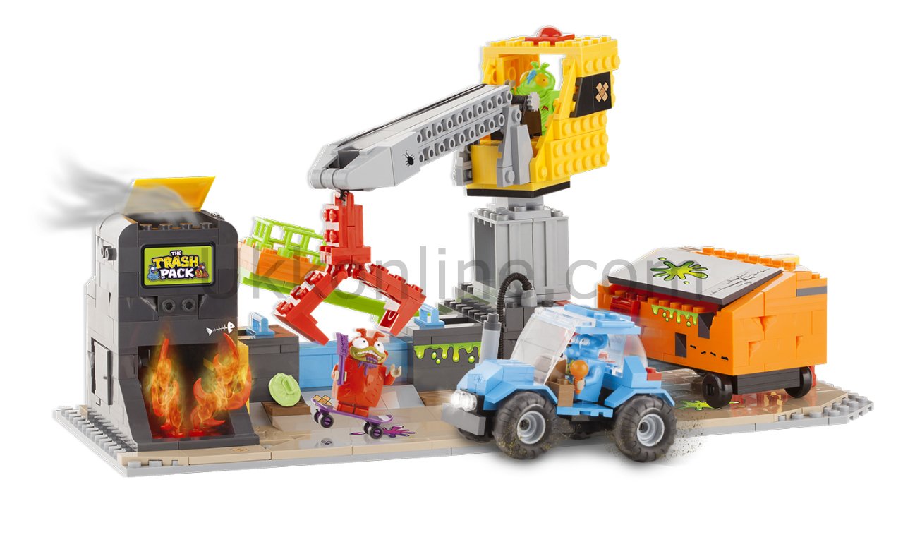 6250 COBI TTP JUNK YARD 514PCS