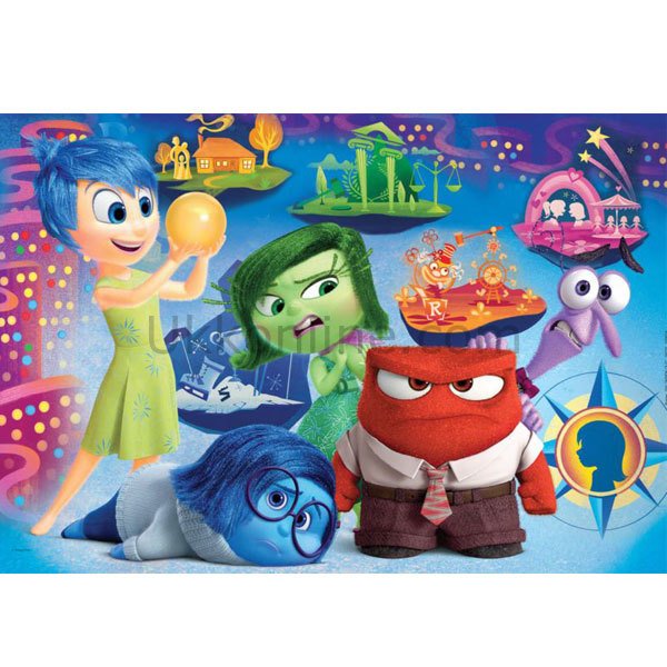 29732 INSIDE OUT 250 Parça Puzzle /SUN-CLE