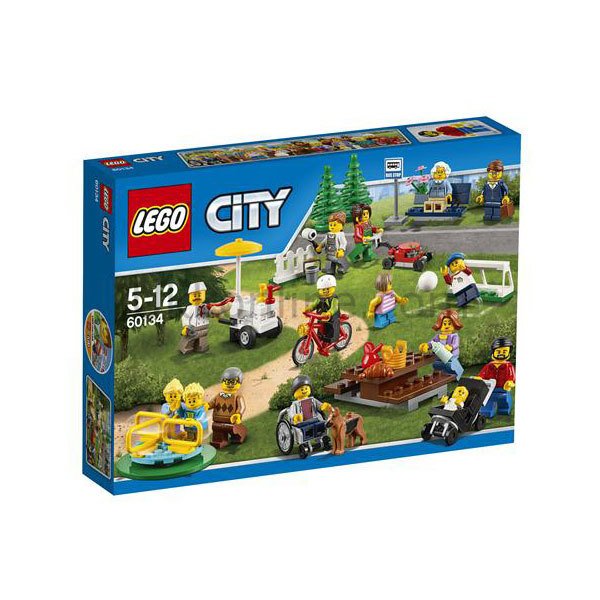 LSC60134 CITY-PARKTA EĞLENCE /City 5-12 yaş LEGO
