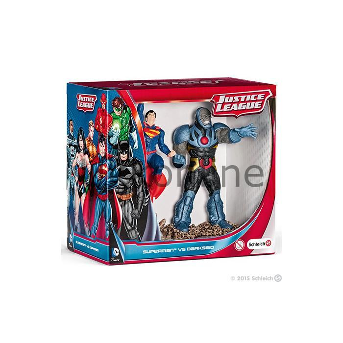 Schleich 22509 Süperman vs Darkseid Scnery