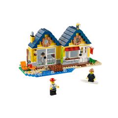 LEGO CREATOR BINALAR 31035 BEACH HUT-3