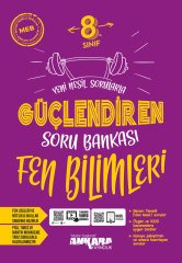 Ankara Yayınları 8. Sınıf Fen Bilimleri Soru Bankası 2022