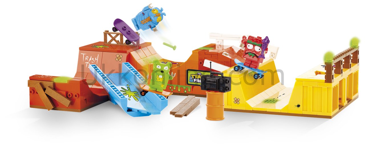6252 COBI TTP SKATE PARK GITD 331PCS