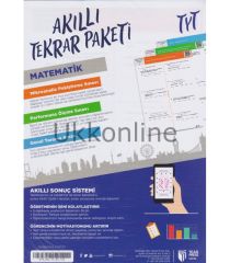 TEAS PRESS TYT MATEMATİK AKILLI TEKRAR PAKETLERİ