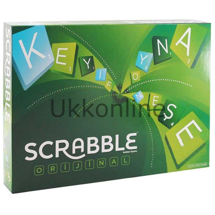 MATTEL OYUN SCRABBLE Y9611 ORGINAL TURKCE-6