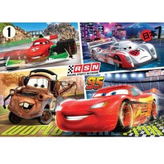 29733 CARS 250 Parça Puzzle /SUN-CLE