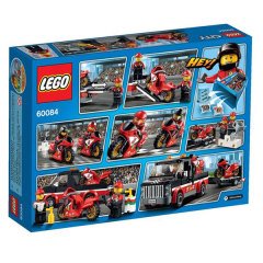 LSC60084 CITY-YARIŞ MOTORS.NAKLİYE ARACI /City 5-12 yaş LEGO