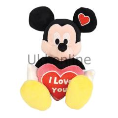 Ottonya 6196 Disney Peluş Mickey Valentine Love 25 cm