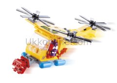6257 COBI TTP TRASH COPTER 93PCS