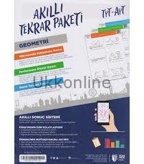 TEAS PRESS TYT-AYT GEOMETRİ AKILLI TEKRAR PAKETLERİ