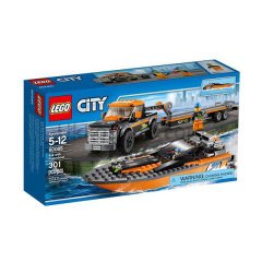 LSC60085 CITY-SÜRAT MOTORU 4X4 TAŞIYICI /City 5-12 yaş LEGO