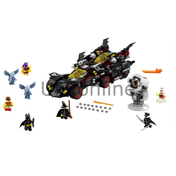 LMVB70917 BAT-BATMOBİL / BatmanFilm 10-16 yaş LEGO /1456 pcs