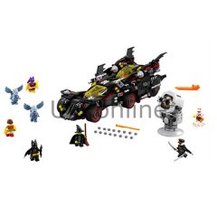 LMVB70917 BAT-BATMOBİL / BatmanFilm 10-16 yaş LEGO /1456 pcs