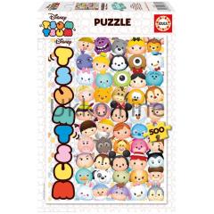 Educa 500 Parça Puzzle 16787 Tsum Tsum Disney