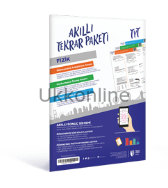 TEAS PRESS TYT FİZİK AKILLI TEKRAR PAKETLERİ