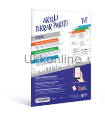 TEAS PRESS TYT FİZİK AKILLI TEKRAR PAKETLERİ
