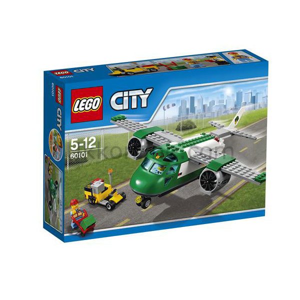 LSC60101 CITY-HAVAALANI KARGO UÇAĞI /City 5-12 yaş LEGO