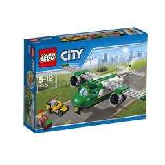 LSC60101 CITY-HAVAALANI KARGO UÇAĞI /City 5-12 yaş LEGO