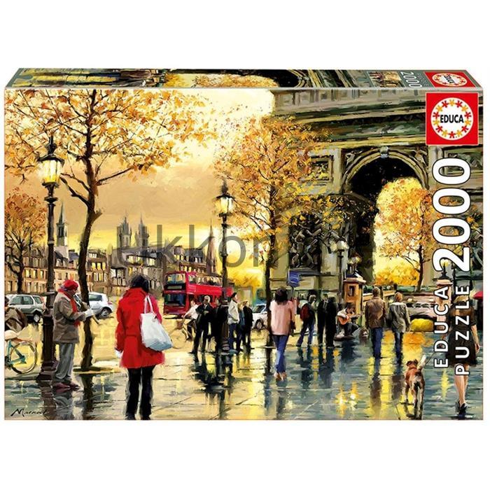 Educa Parça 2000 Puzzle 16778 Arc De Triomphe