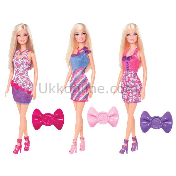 T7584 MANKEN BARBIE +3 yaş
