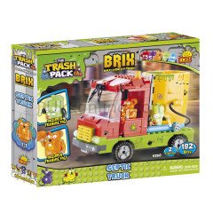 6260 COBI TTP SEPTIC TRUCK 182PCS