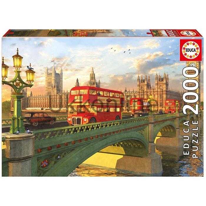 Educa 2000 Puzzle 16777 Westminster Bridge
